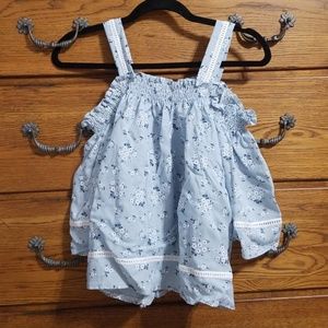 Off the shoulder shirt